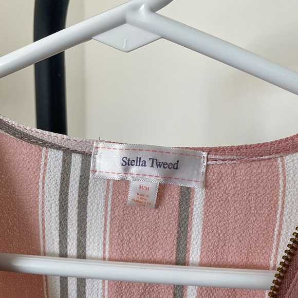 Striped Dress - Picture 2 of 3